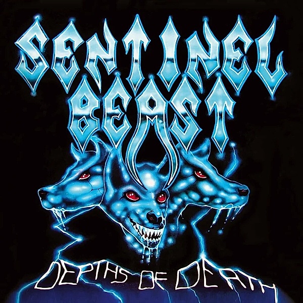 Depths Of Death (Black Vinyl), Sentinel Beast