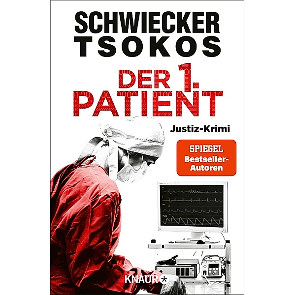 Der 1. Patient / Eberhardt & Jarmer ermitteln Bd.4, Florian Schwiecker, Michael Tsokos