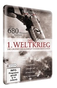 Image of Der 1. Weltkrieg - Die komplette Geschichte (Metallbox) [4 DVDs] DVD-Box