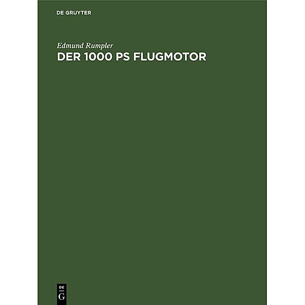 Der 1000 PS Flugmotor / Jahrbuch des Dokumentationsarchivs des österreichischen Widerstandes, Edmund Rumpler