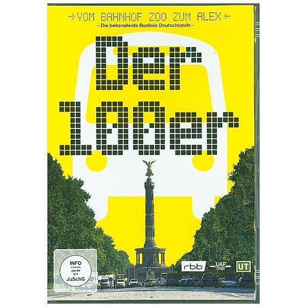 Der 100er - Deutschlands bekannteste Buslinie - Vom Bahnhof Zoo zum Alex,1 DVD