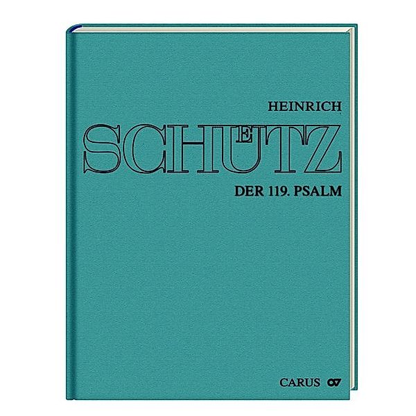 Der 119. Psalm /Schwanengesang, Heinrich Schütz
