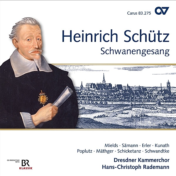 Der 119.Psalm (Schwanengesang),Schütz-Ed.Vol.16, Heinrich Schütz