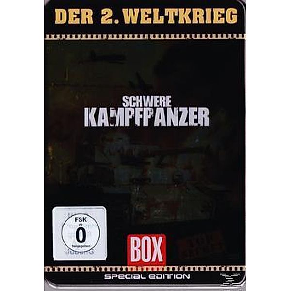 Der 2. Weltkrieg: Deutsche Panzer Steelcase Edition, Diverse Interpreten