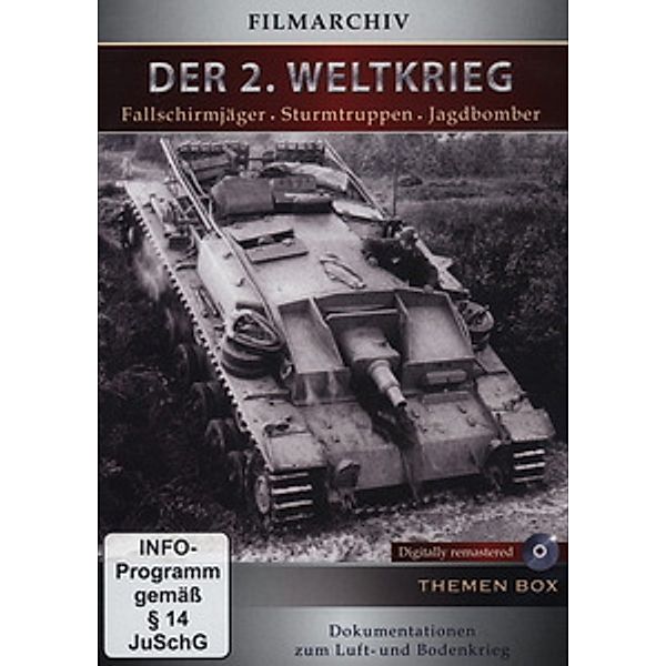 Der 2. Weltkrieg - Filmarchiv, Zeitzeugen