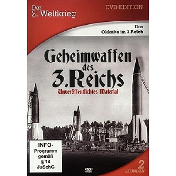 Der 2. Weltkrieg - Geheimwaffen des 3. Reichs, Diverse Interpreten