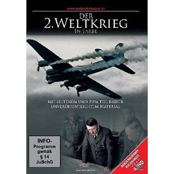 Der 2. Weltkrieg in Farbe DVD-Box