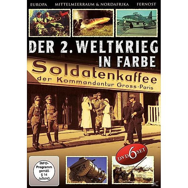 Der 2. Weltkrieg in Farbe DVD-Box, Diverse Interpreten