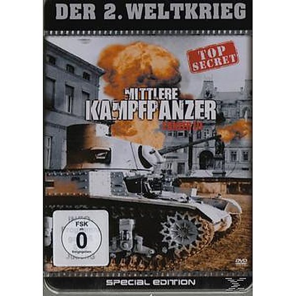 Der 2. Weltkrieg: Mittlere Kampfpanzer Special Edition, Diverse Interpreten