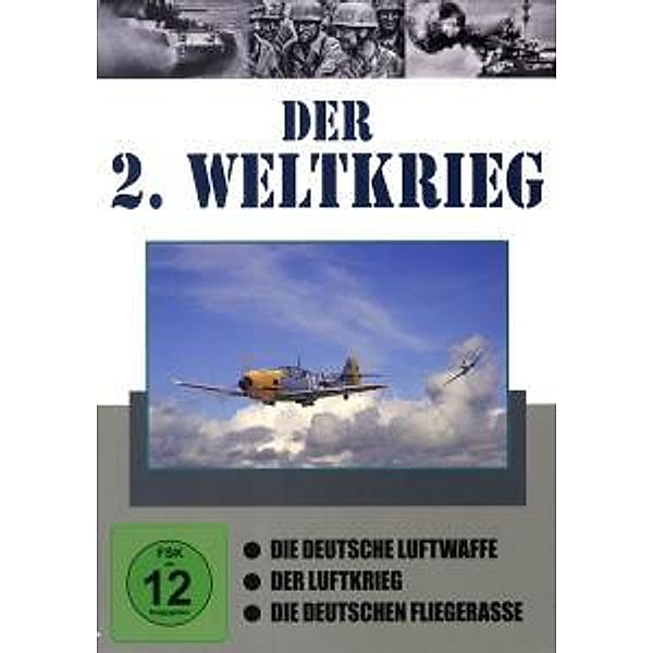 Der 2. Weltkrieg - Paket II, Der 2.weltkrieg (4-6)