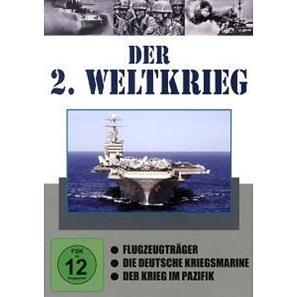Der 2. Weltkrieg - Paket III, Der 2.weltkrieg (7-9)