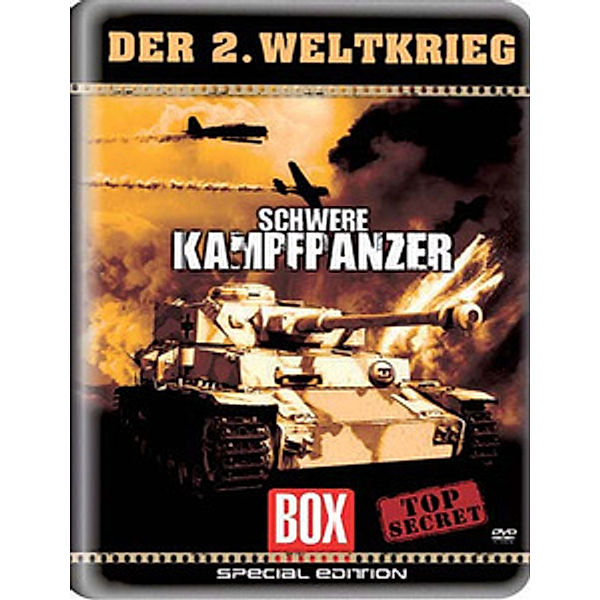 Der 2. Weltkrieg: Schwere Kampfpanzer, Diverse Interpreten