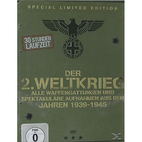Der 2. Weltkrieg Waffengattungen Deluxe Edition, Diverse Interpreten