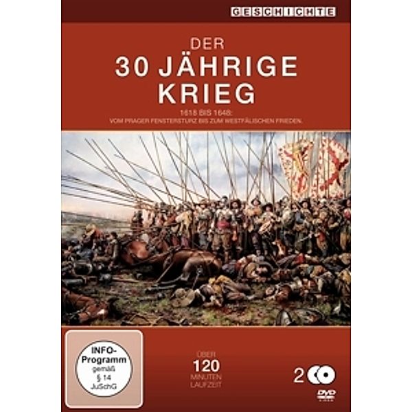 Der 30jährige Krieg - 1618 bis 1848 Vom Prager Fenstersturz bis zum westfälischen Frieden, Doku