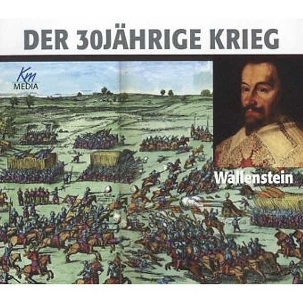 Der 30jährige Krieg, 3 Audio-CDs, Ulrich Offenberg