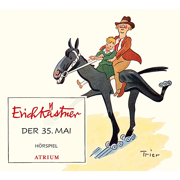 Der 35. Mai,1 Audio-CD, Erich Kästner
