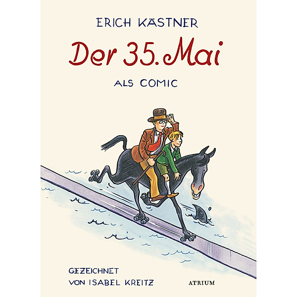 Der 35. Mai als Comic, Erich Kästner