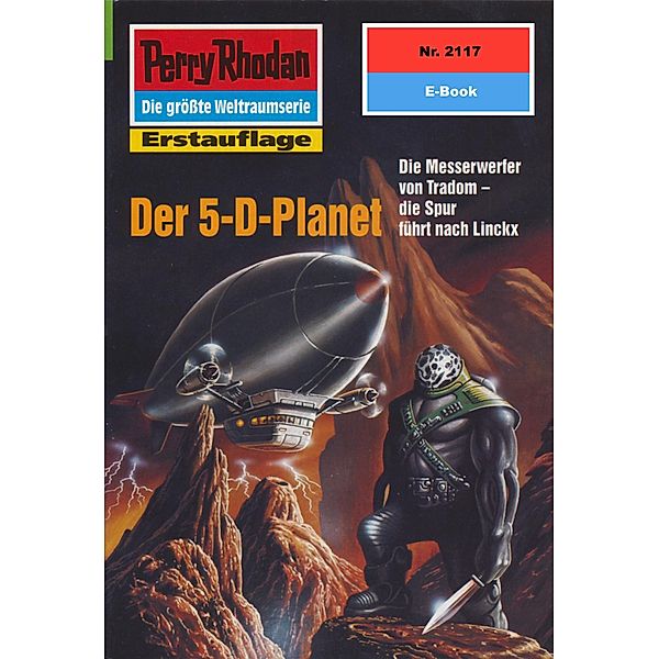 Der 5-D-Planet (Heftroman) / Perry Rhodan-Zyklus Das Reich Tradom Bd.2117, Horst Hoffmann