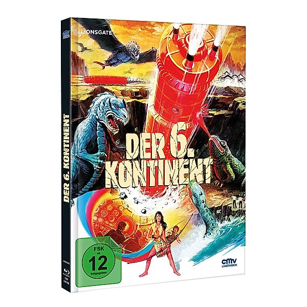 Der 6. Kontinent - Limitiertes Mediabook, Cover B, Kevin Connor