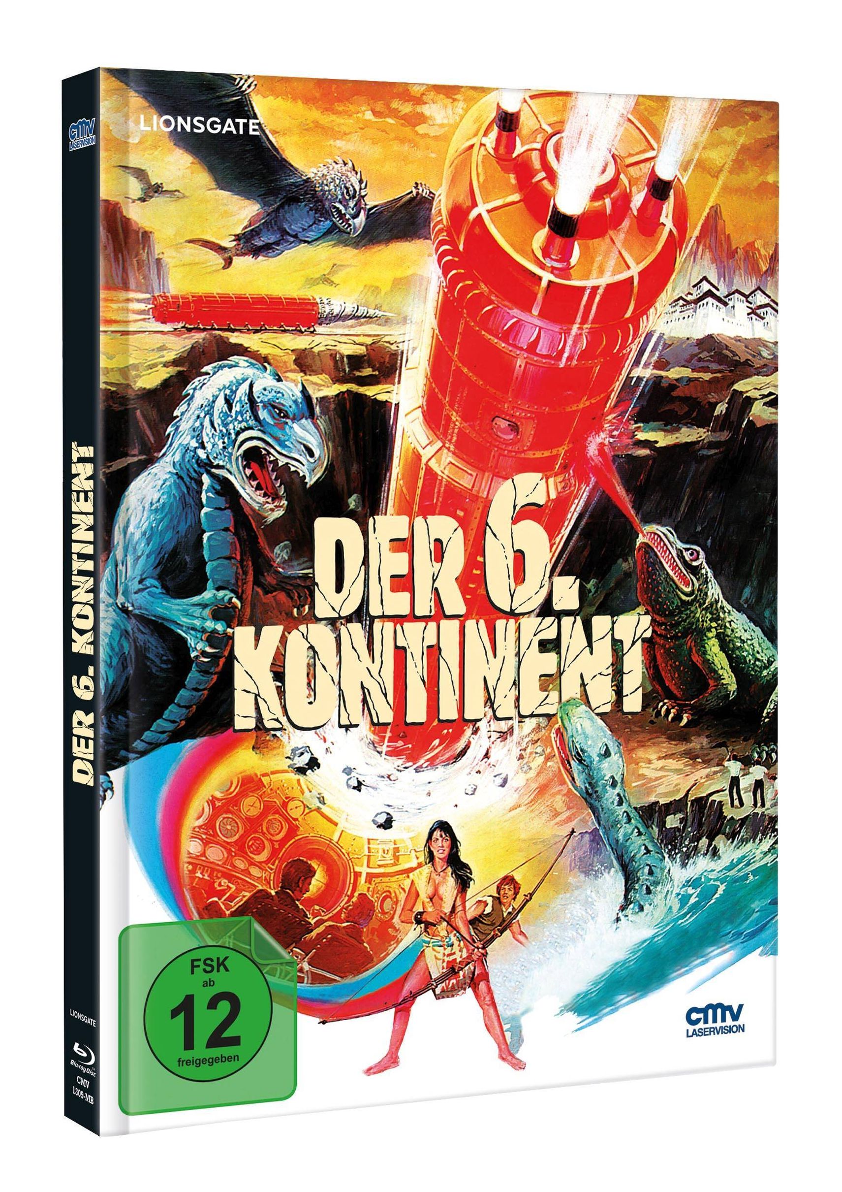 Der 6. Kontinent - Limitiertes Mediabook, Cover B Film | Weltbild.de