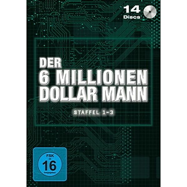 Der 6 Millionen Dollar Mann - Staffel 1-3, Diverse Interpreten