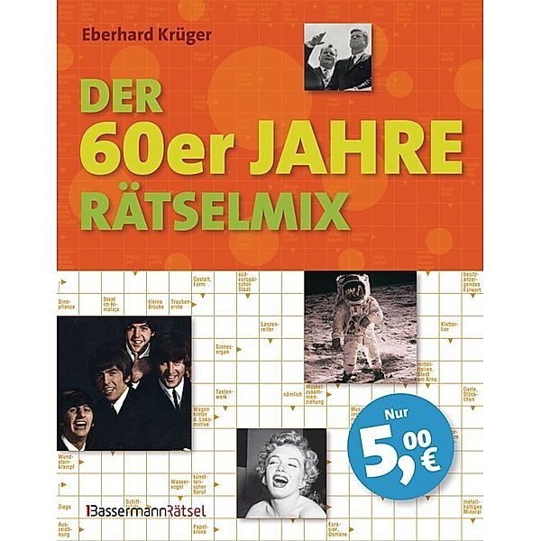Der 60er Jahre Rätselmix, Eberhard Krüger