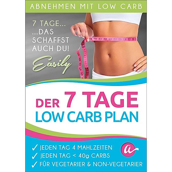 Der 7 Tage Low Carb Plan, Atkins Diaetplan. de