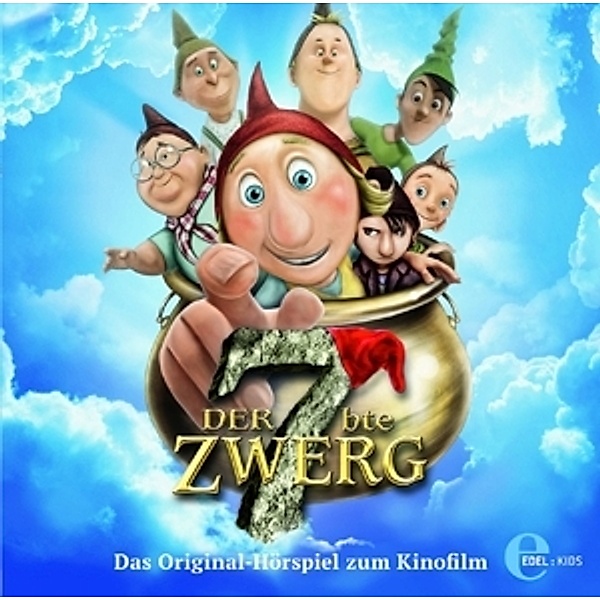 Der 7bte Zwerg, 1 Audio-CD, Der 7bte Zwerg