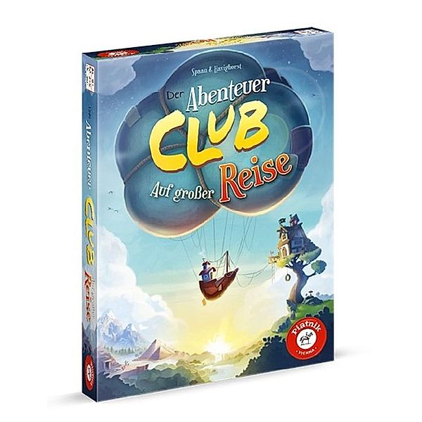 Piatnik Der Abenteuer Club - Auf grosser Reise (Kinderspiel)