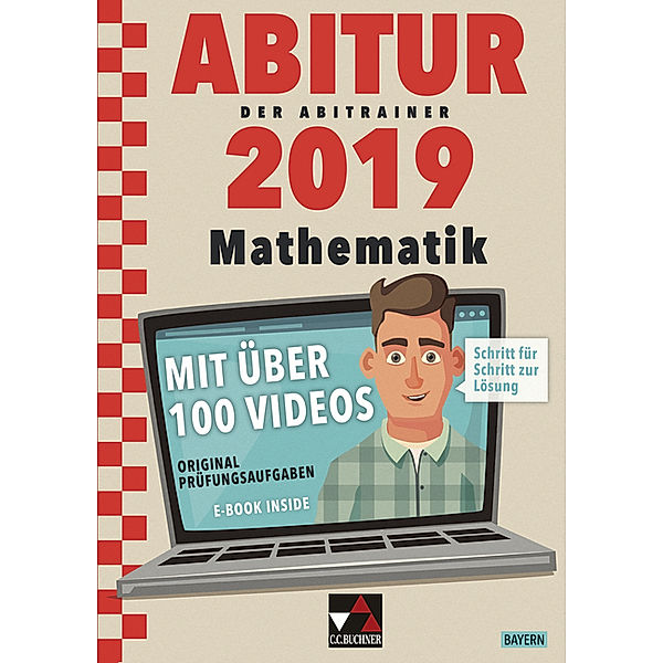 Der Abitrainer Mathematik / Der Abitrainer Mathematik Bayern 2019, Thomas David Stotko, Kristina Stinner