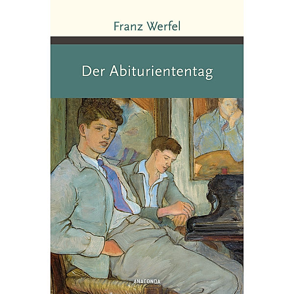 Der Abituriententag, Franz Werfel