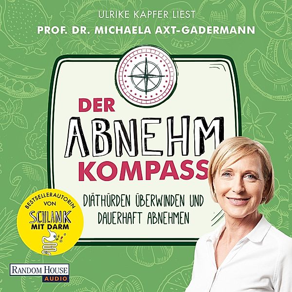 Der Abnehmkompass - Diäthürden überwinden und dauerhaft abnehmen - SPIEGEL Bestseller, Michaela Axt-Gadermann