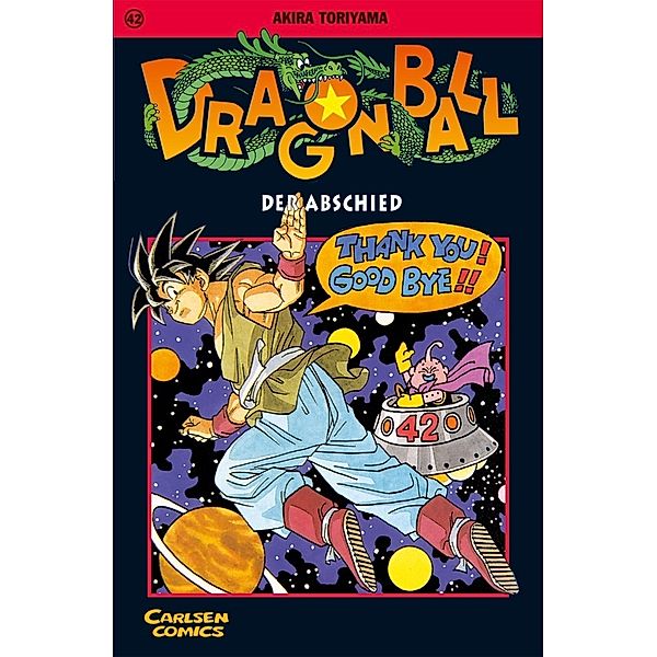 Der Abschied / Dragon Ball Bd.42, Akira Toriyama