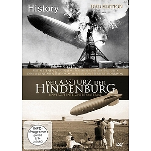 Der Absturz der Hindenburg, Doku-History