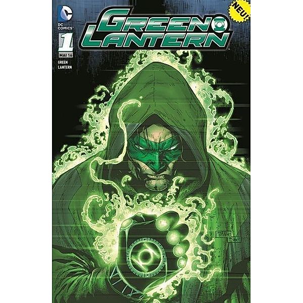 Der Abtrünnige / Green Lantern Bd.1, Robert Venditti, Billy Tan