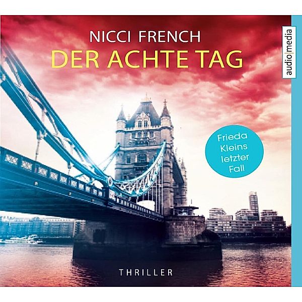 Der achte Tag, 6CDs, Nicci French