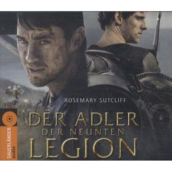 Der Adler der Neunten Legion, 3 Audio-CDs, Rosemary Sutcliff