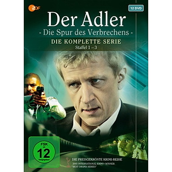 Der Adler - Die Spur des Verbrechens - Die komplette Serie, Mai Brostrøm, Peter Thorsboe