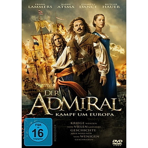 Der Admiral - Kampf um Europa, Lars Boom, Alex van Galen