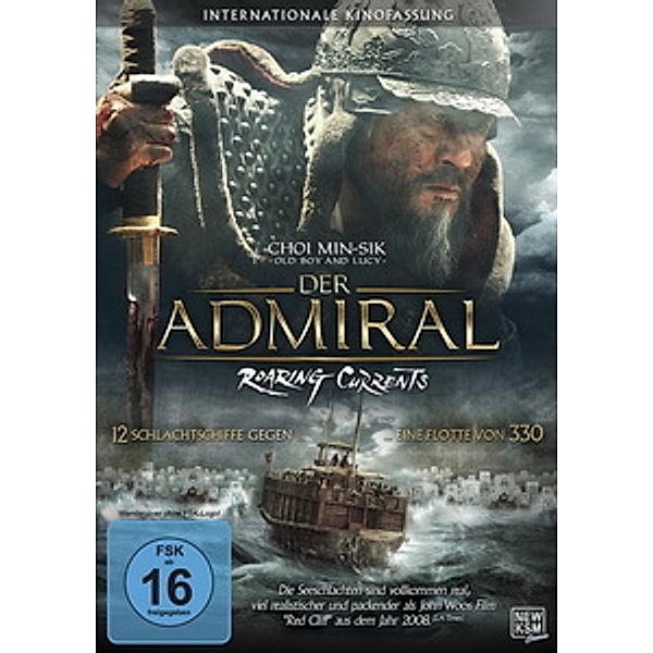 Der Admiral - Roaring Currents, Cheol-Hong Jeon, Han-min Kim