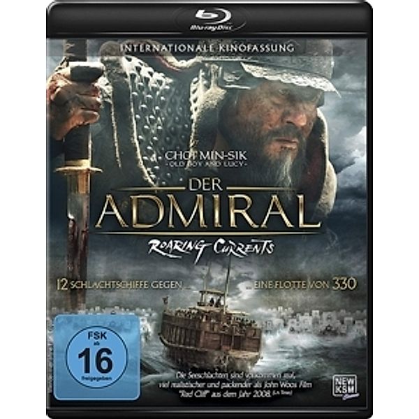 Der Admiral - Roaring Currents, Cheol-Hong Jeon, Han-min Kim