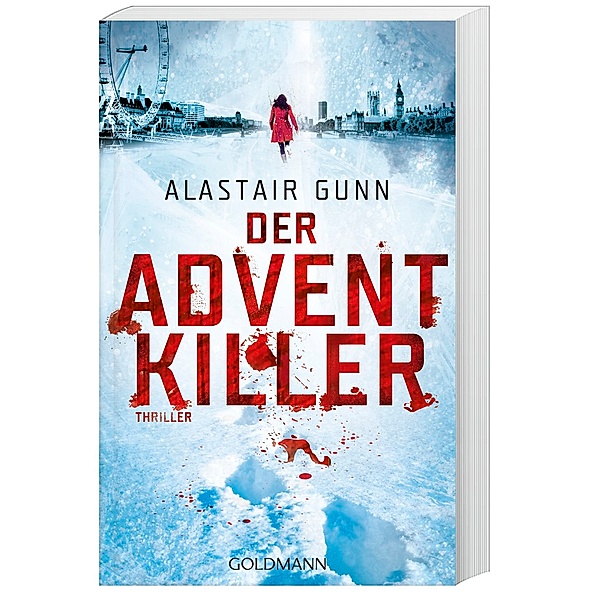 Der Adventkiller / DCI Antonia Hawkins Bd.1, Alastair Gunn