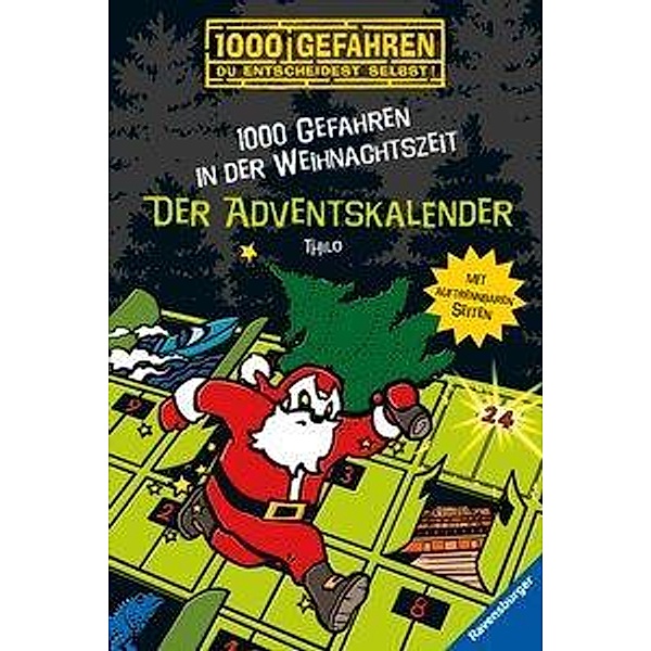 Der Adventskalender - 1000 Gefahren in der Weihnachtszeit, Thilo