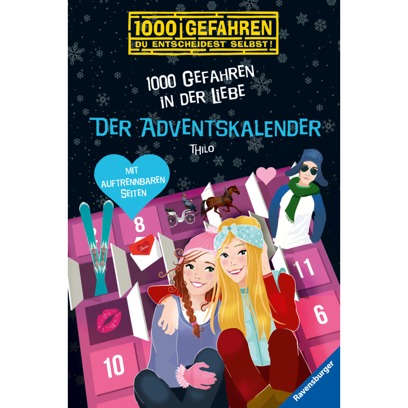 Image of Der Adventskalender - 1000 Gefahren In Der Liebe - Thilo, Taschenbuch