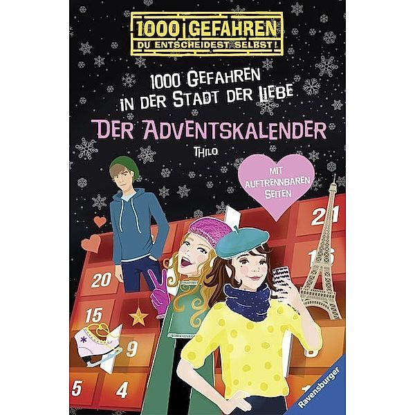 Der Adventskalender - 1000 Gefahren in der Stadt der Liebe, Thilo