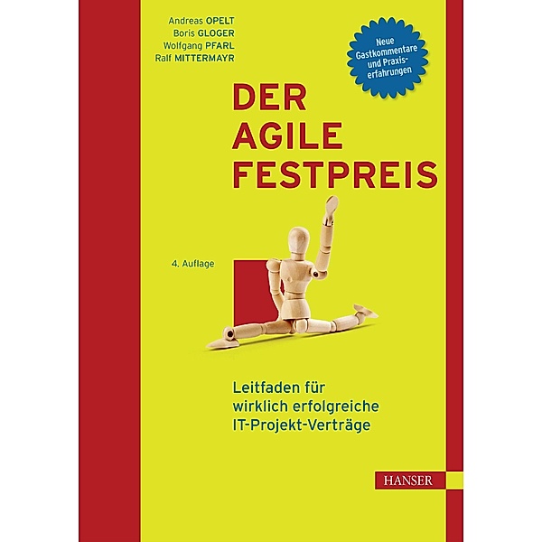 Der agile Festpreis, Andreas Opelt, Boris Gloger, Wolfgang Pfarl, Ralf Mittermayr