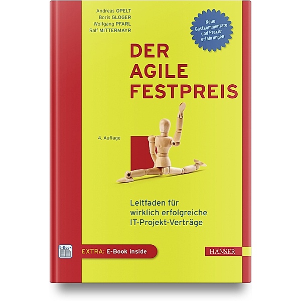 Der agile Festpreis, m. 1 Buch, m. 1 E-Book, Andreas Opelt, Boris Gloger, Wolfgang Pfarl