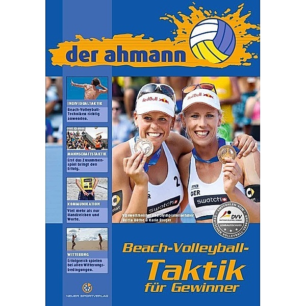 der ahmann - Beach-Volleyball-Taktik für Gewinner, Jörg Ahmann