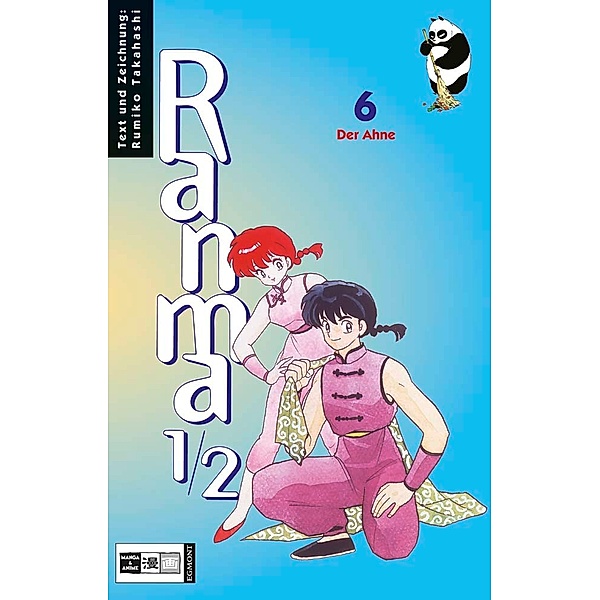 Der Ahne / Ranma 1/2 Bd.6, Rumiko Takahashi