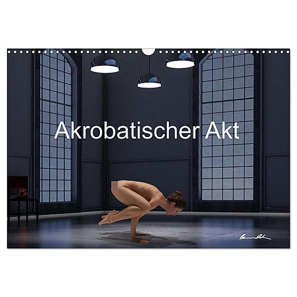 Der akrobatische Akt (Wandkalender 2025 DIN A3 quer), CALVENDO Monatskalender, Calvendo, Detlef Bradel